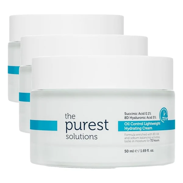 The Purest Solutions 72 Saat Etkili Sebum Dengeleyici Günlük 50 Ml Nemlendirici Krem - Görsel 7