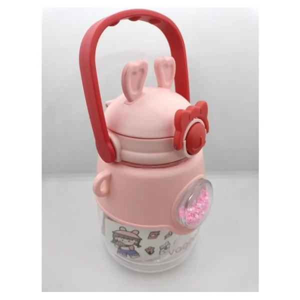 Vagonlife Vgn6277 Pembe 1250 Ml Pipetli Matara - Görsel 3