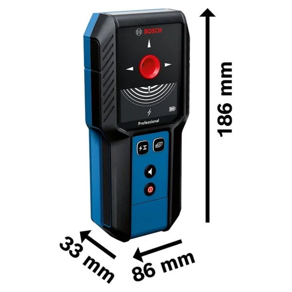 Bosch Gms 120-27 Duvar Tarama Dedektörü - Görsel 4