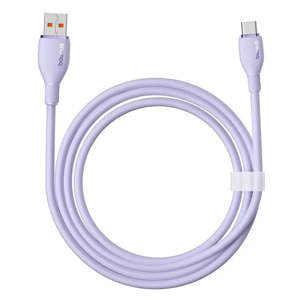 Baseus Pudding 1.2 M USB To Type-C Hızlı Şarj Kablosu - Görsel 3