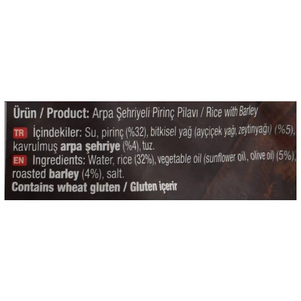 Yayla Şehriyeli Pirinç Pilavı 250 gr - Görsel 3