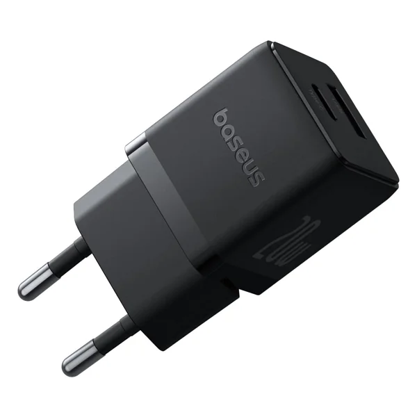 Baseus Palm C+U 20 W Siyah Hızlı Şarj Adaptörü - Görsel 4