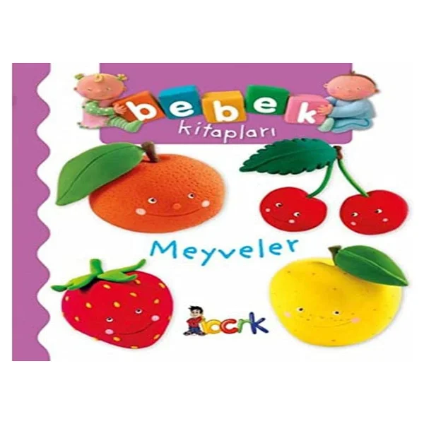 Meyveler - Bebek Kitapları - Nathalie Belineau, Emilie Beaumont - Görsel 4