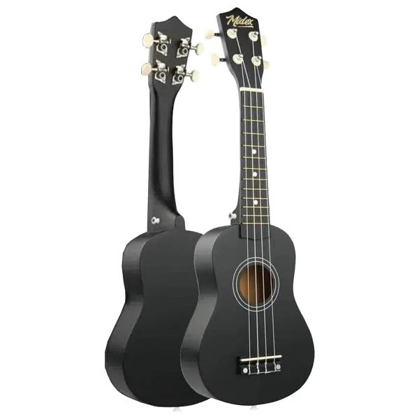 Midex Ukx-901bl Mavi Soprano Ukulele - Görsel 10