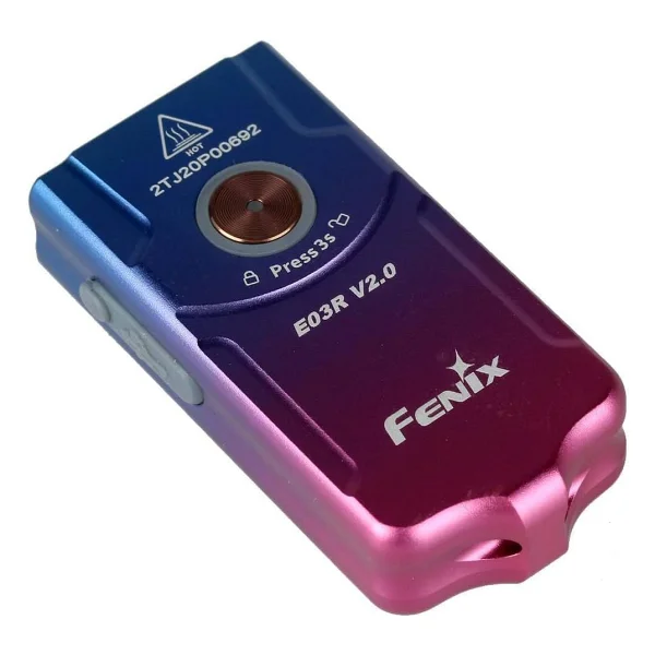 Fenix E03r V2.0 500 Lümen LED Şarjlı Nebula Anahtarlık Fener - Görsel 3