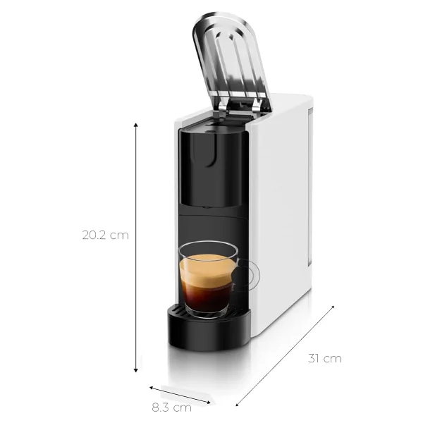 Omnex Ox-Pro Beyaz Kapsül Kahve Makinesi - Görsel 5