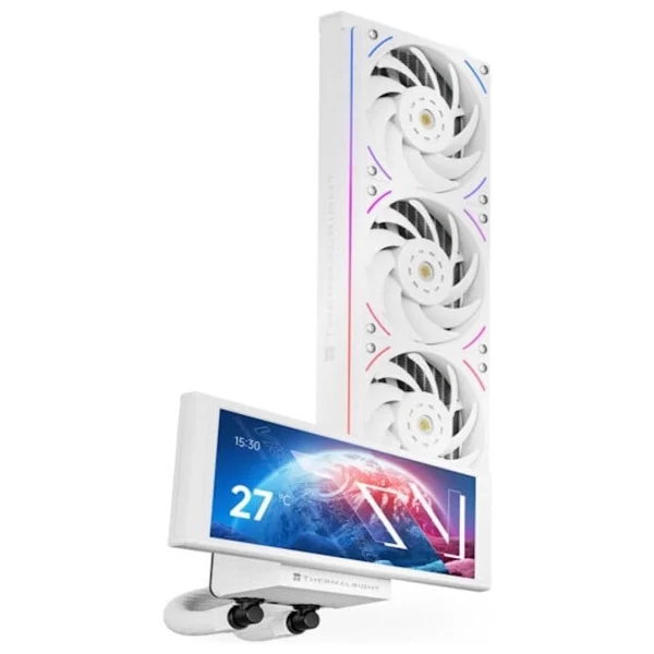 Thermalright Trofeo Vision 360 Argb Beyaz İşlemci Sıvı Soğutucu - Görsel 2