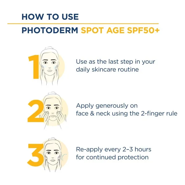 Bioderma Photoderm Spot Age 40 ml 50 Faktör Güneş Kremi - Görsel 8