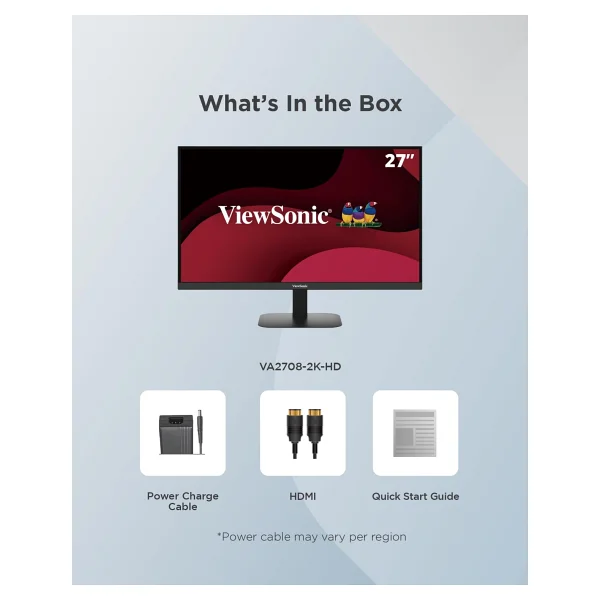 Viewsonic Va2708-2k-HD-2 27" 4 Ms 2k Ips 75 Hz Monitör - Görsel 9