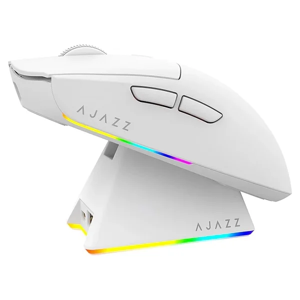 Ajazz Aj139 V2 MC Siyah Şarjlı Optik Kablolu/Kablosuz Oyuncu Mouse - Görsel 9