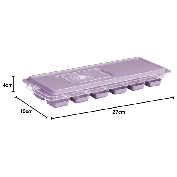 Gondol Plastik Mir Life Bas-Parmak Yapışmaz Kapaklı Buzluk - Görsel 8