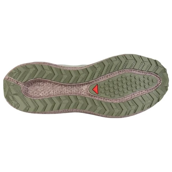 Salomon Aero Blaze 3 Grvl Gtx Gore-Tex Patika Koşu Ayakkabısı Unisex Spor Ayakkabı Yeşil, 42 - Görsel 3