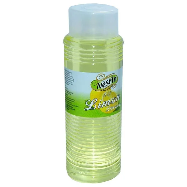 Nesrin Limon 80 Derece 500 ml Pet Şişe Kolonya - Görsel 5