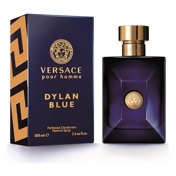 Versace Dylan Blue 100 ml Deo Spray - Görsel 2