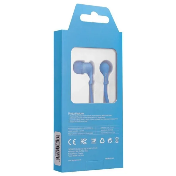 Hytech Hy-Xk22 Mikrofonlu Kulak İçi Kulaklık - Görsel 3