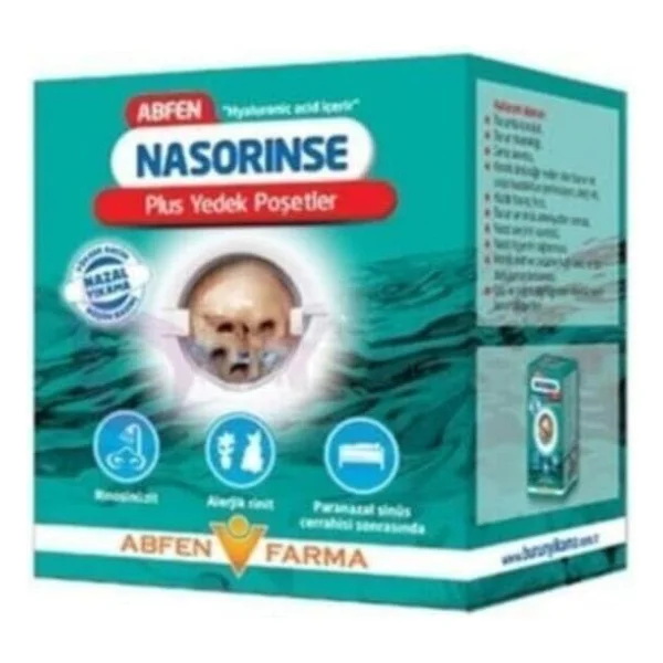 Nasorinse Plus Yedek Poşet 50 Adet - Görsel 2
