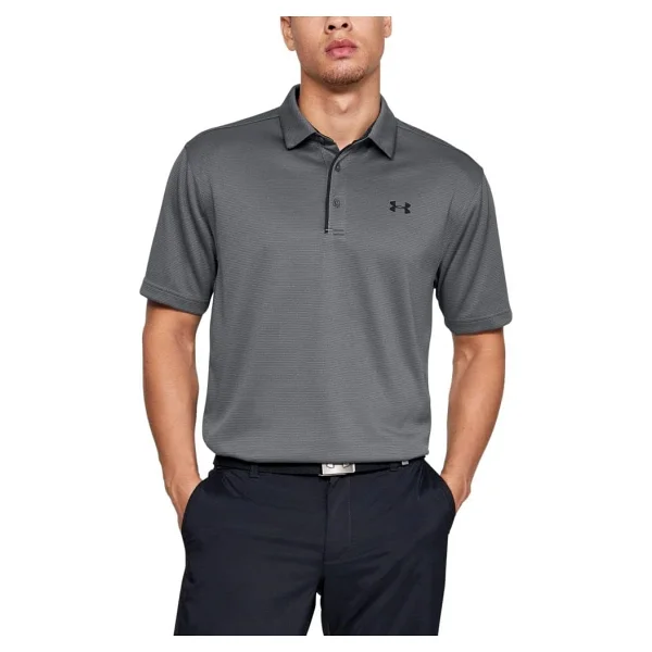 Under Armour Tech 1290140 Kısa Kollu Erkek Polo Yaka Tişört - Görsel 4