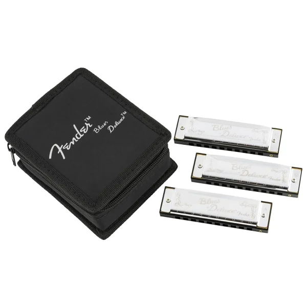 Fender Harmonica Blues Deluxe A Mızıka - Görsel 7