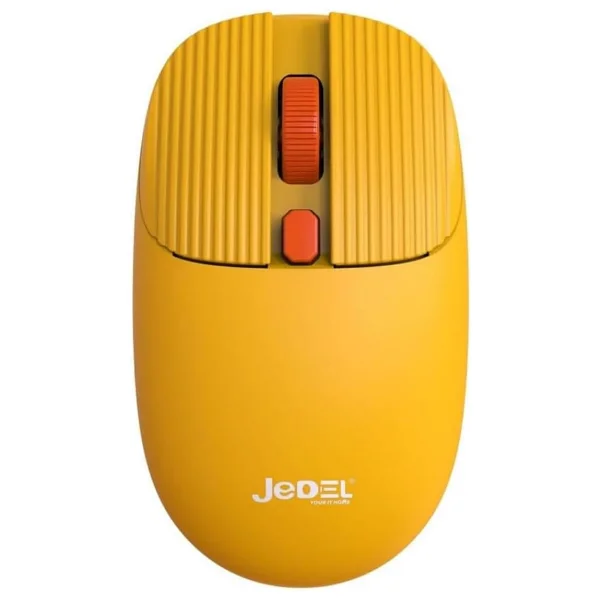 Jedel Ws682b Retro Tasarım Kablosuz Klavye Mouse Seti - Bluetooth + 2.4ghz Çift Modlu - Görsel 3