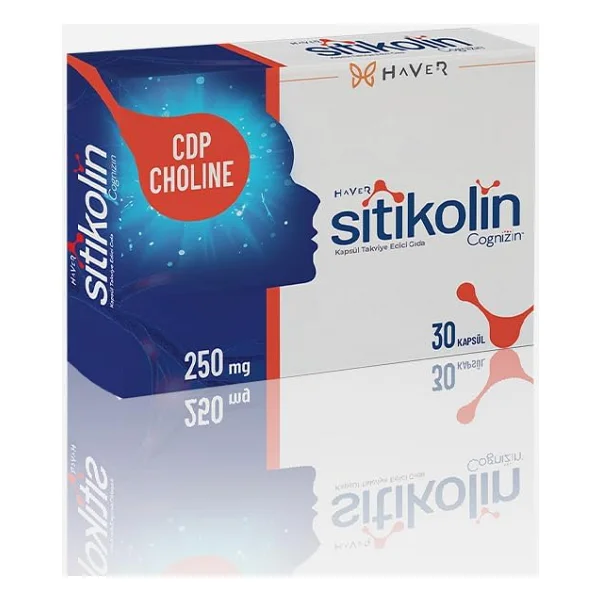 Haver Sitikolin Cognizin 250 Mg 30 Kapsül - Görsel 4