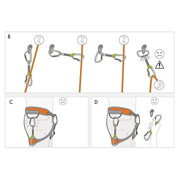 Climbing Technology Nimble Fixbar 12 Cm Ekspres Set Karabina - Görsel 3