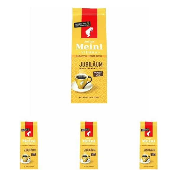 Julius Meinl Jubilaum Öğütülmüş Filtre Kahve 220 Gr - Görsel 6