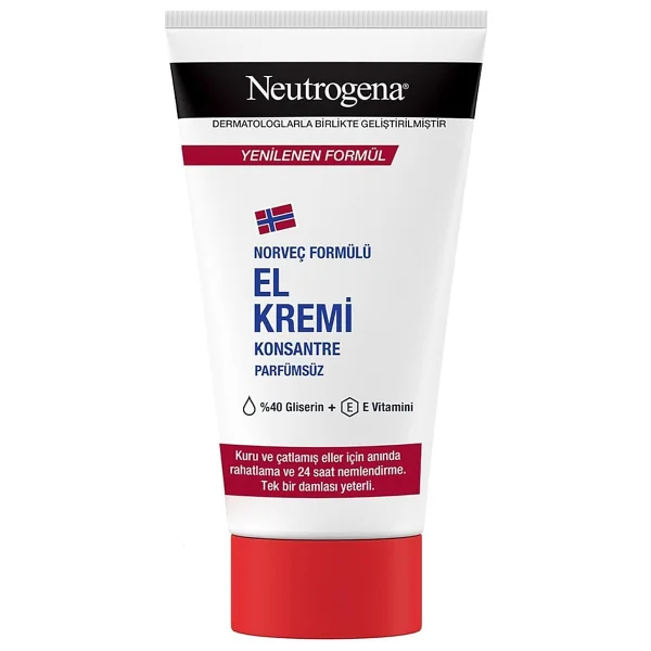 Neutrogena Norveç Formülü El ve Dudak Bakım Seti - Konsantre Kokusu Olmayan El Kremi 75 ml + Dudak Balmı Stick 4,8 g, Kuru Eller ve Dudaklar İçin Nemlendirir, Onarır ve Korur, Tek Paket Satılır - Görsel 7