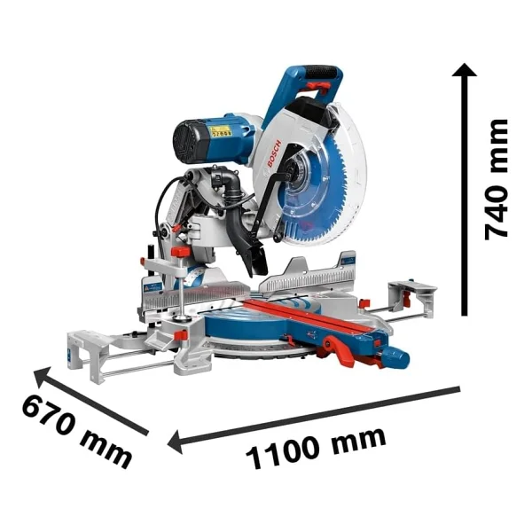 Bosch Gcm 12 Gdl Gönye Testere - Görsel 6