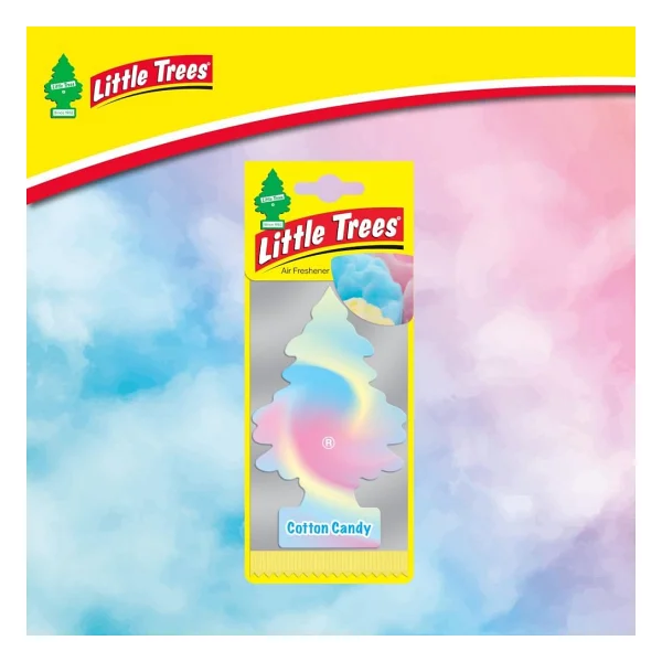 Little Trees Cotton Candy Araba Kokusu - Görsel 5