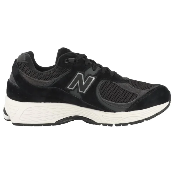New Balance 2002r M2002rbk Siyah-Beyaz Sneaker - Görsel 3