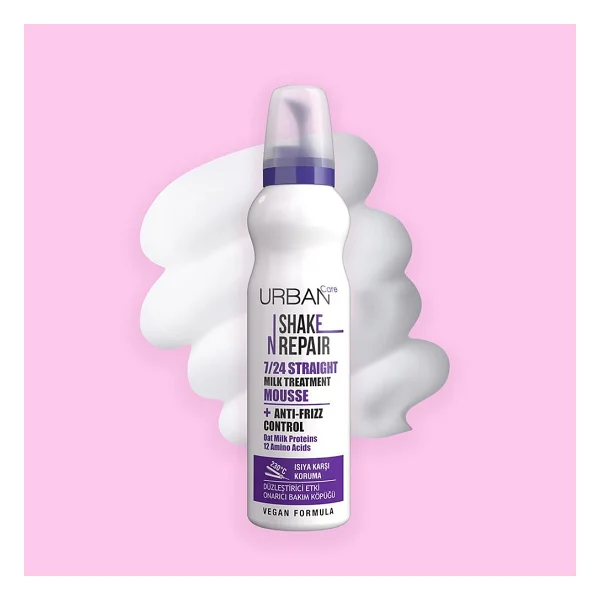 Urban Care Shake N Repair 7/24 Straight 150 Ml Saç Köpüğü - Görsel 3