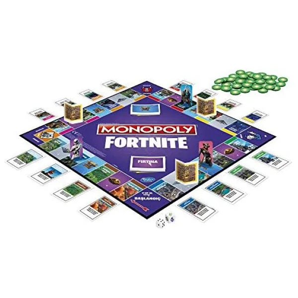 Monopoly Fortnite E6603 - Görsel 6