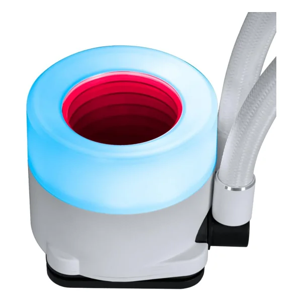 Lian Li Galahad Iı Trinity Aıo G89.Ga2t24w.00 Argb 240 Mm Beyaz İşlemci Sıvı Soğutucu - Görsel 7