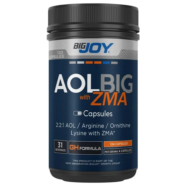Bigjoy Aol Big Zma 124 Kapsül - Görsel 6