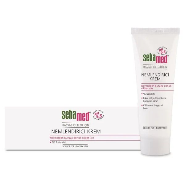 Sebamed Nemlendirici Günlük Bakım Kremi Tüp 50 Ml - Görsel 3