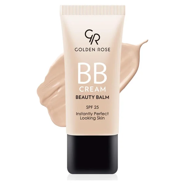 Golden Rose Beauty Balm Spf 25 03 Natural 30 Ml Bb Krem - Görsel 5