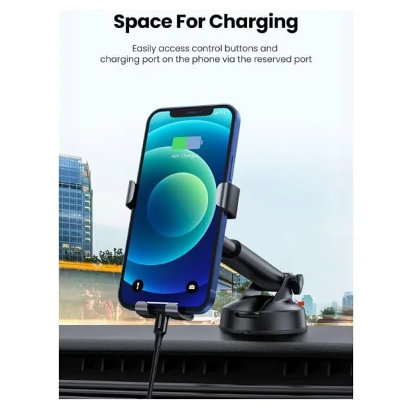 Ugreen Gravity 60990 Vantuzlu Araç Telefon Tutucu - Görsel 9
