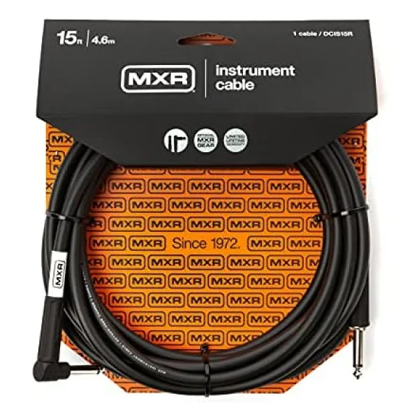 Mxr Dcıs15r 4.5 M Gitar Kablosu - Görsel 9