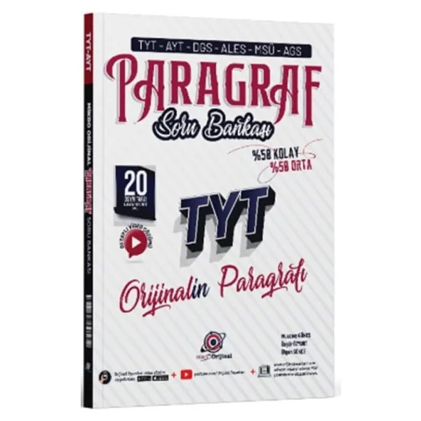 Orijinal Yayınları Tyt Paragraf Mikro Soru Bankası - Görsel 2