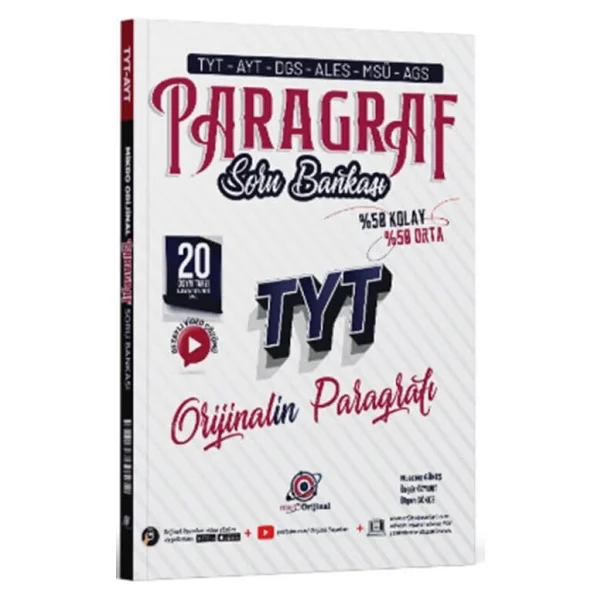 Orijinal Yayınları Tyt Paragraf Mikro Soru Bankası - Görsel 9
