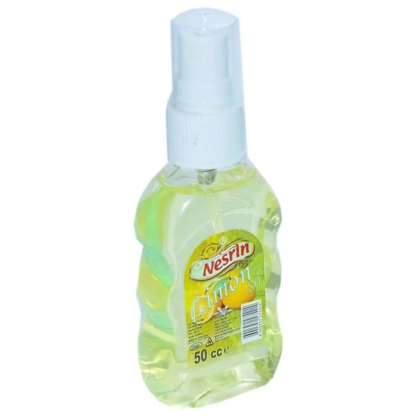 Nesrin Limon 80 Derece Pet Şişe Sprey Kolonya 50 ml - Görsel 2
