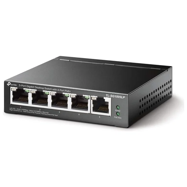 Tp-Link Tl-Sg1005lp 5 Port 10/100/1000 Mbps Gigabit Switch - Görsel 3