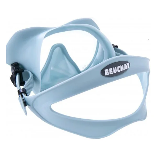 Beuchat Maske Maxlux S Mavi Mavi Işık - Görsel 5