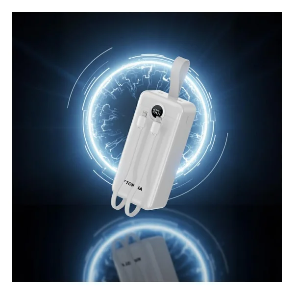 Torima Trm-1035 30000 mAh Hızlı Şarj Powerbank - Görsel 3
