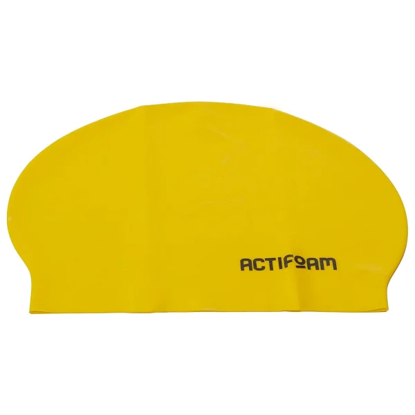 Actifoam 3'lü Yetişkin Yüzme Seti (Pullkick+Havuz Bonesi+Yüzücü Gözlüğü) (Sarı) - Görsel 7