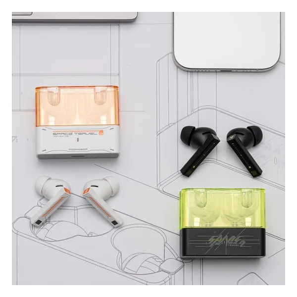 Moondrop Space Travel 2 ANC TWS Kulak İçi Bluetooth Kulaklık - Görsel 2