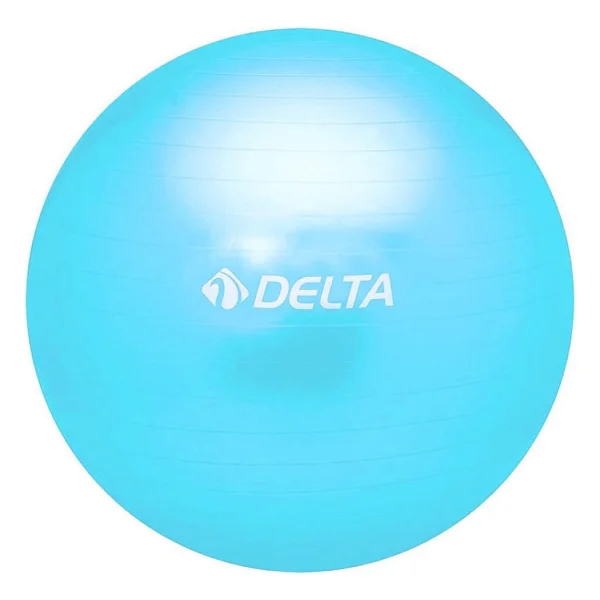 Delta 65 Cm Dura-Strong Deluxe Fuşya Pilates Topu - Görsel 4