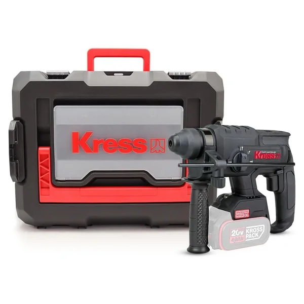 Kress KUC60.91 20 V Aküsüz Pnömatik Kırıcı Delici - Görsel 6