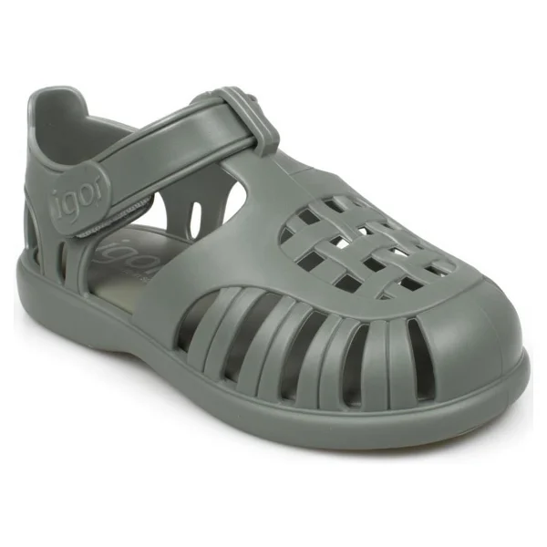 Igor Tobby Solid S10271-079 Krem Çocuk Sandalet