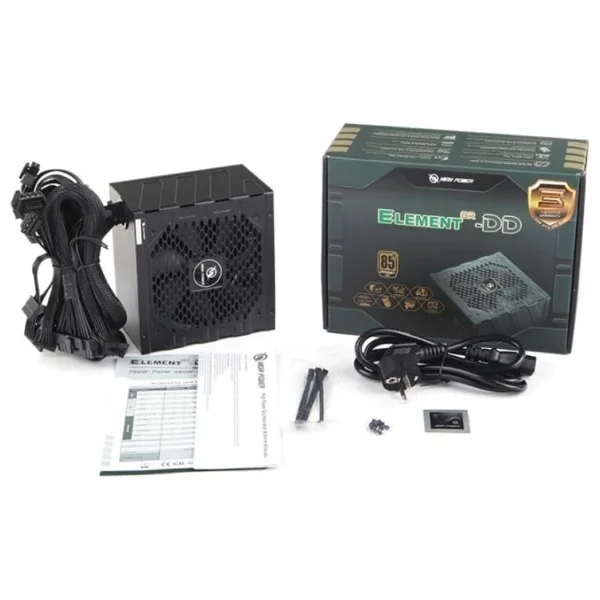 High Power Element Br Hp1-M750br-H12s 750w Power Supply - Görsel 5